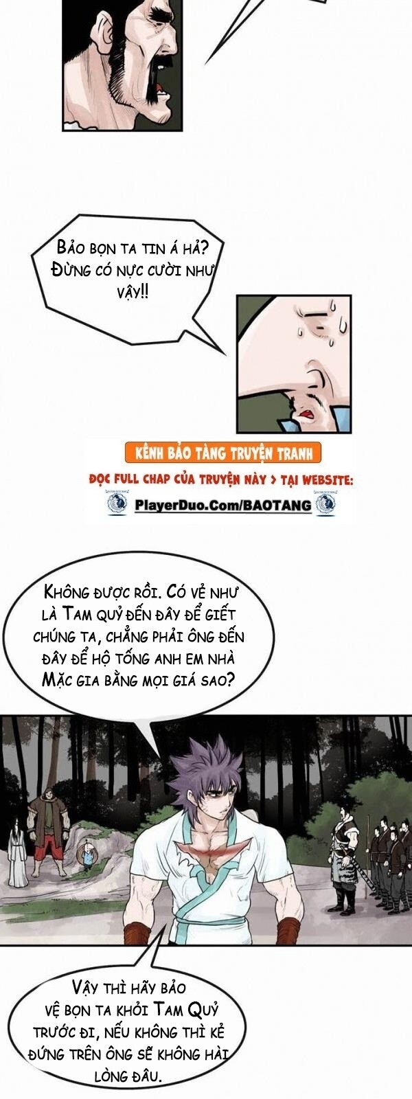 Bất Bại Quyền Ma Chap 39 - Next Chap 40