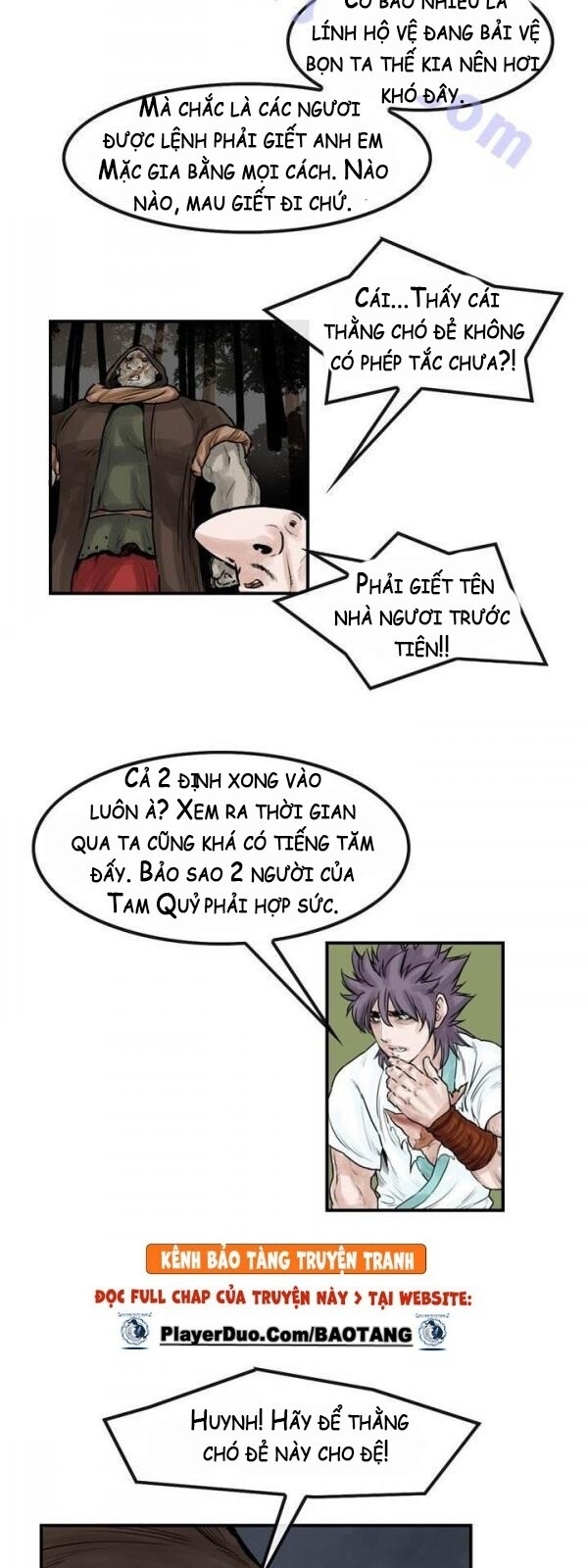 Bất Bại Quyền Ma Chap 39 - Next Chap 40