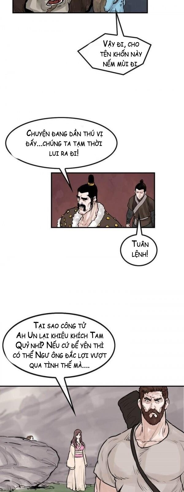 Bất Bại Quyền Ma Chap 39 - Next Chap 40