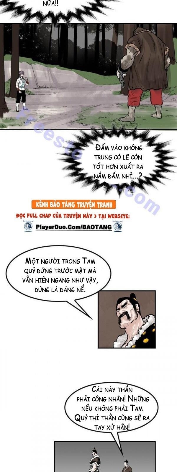 Bất Bại Quyền Ma Chap 39 - Next Chap 40