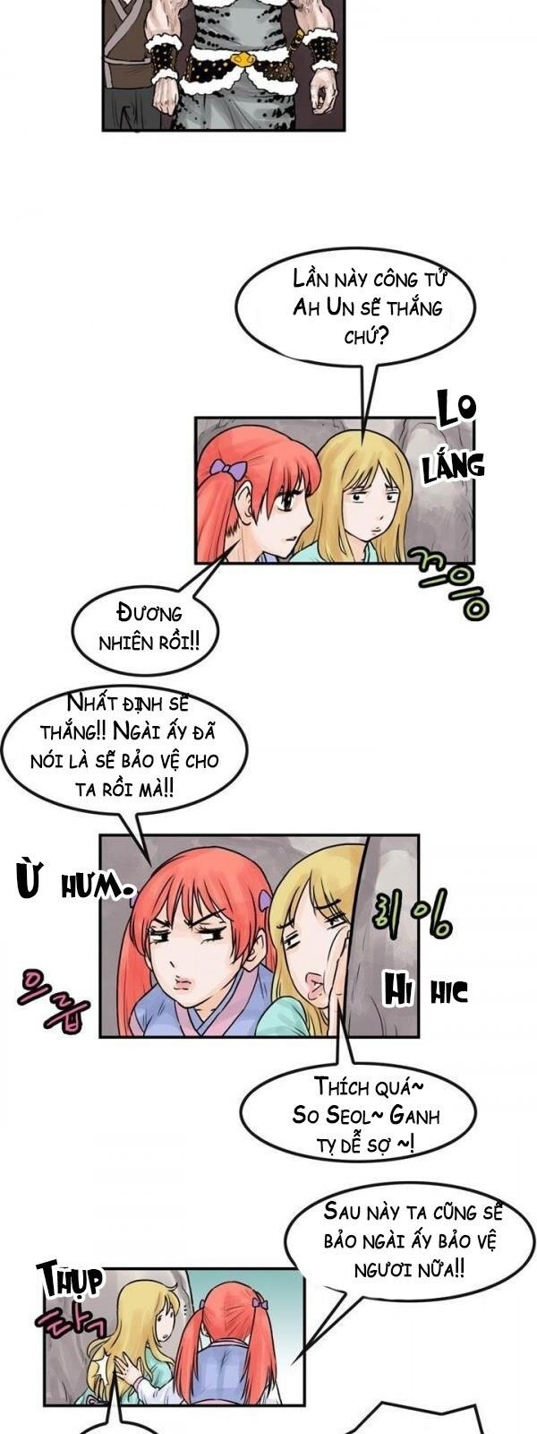Bất Bại Quyền Ma Chap 39 - Next Chap 40
