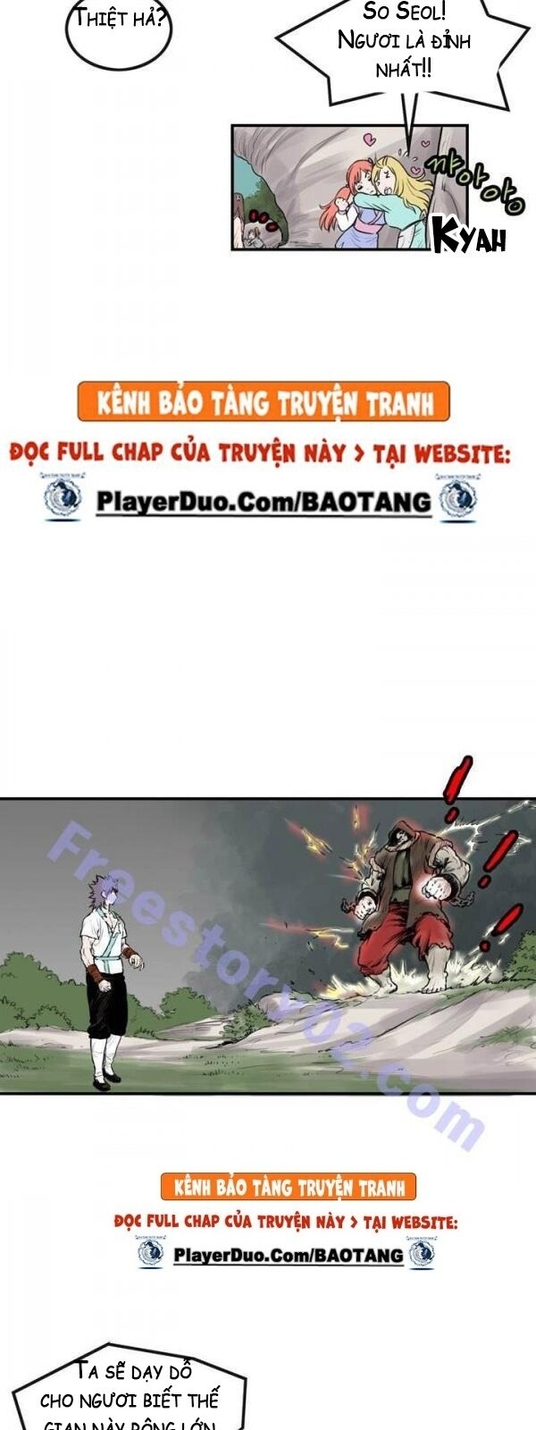 Bất Bại Quyền Ma Chap 39 - Next Chap 40