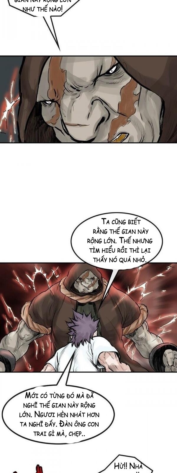 Bất Bại Quyền Ma Chap 39 - Next Chap 40