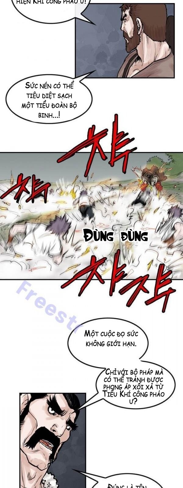 Bất Bại Quyền Ma Chap 39 - Next Chap 40
