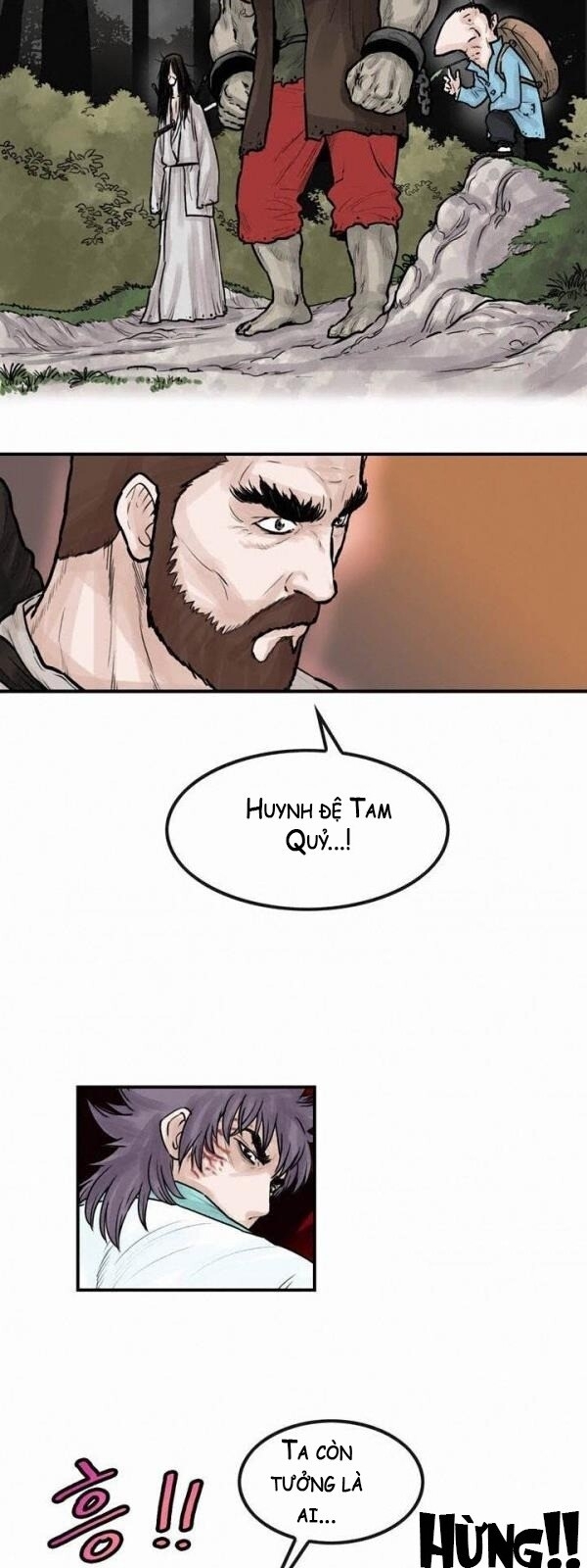 Bất Bại Quyền Ma Chap 39 - Next Chap 40
