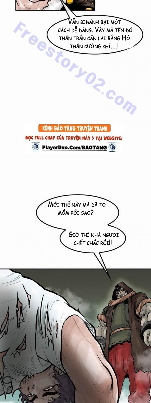 Bất Bại Quyền Ma Chap 39 - Next Chap 40