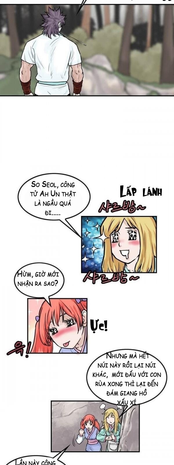 Bất Bại Quyền Ma Chap 39 - Next Chap 40