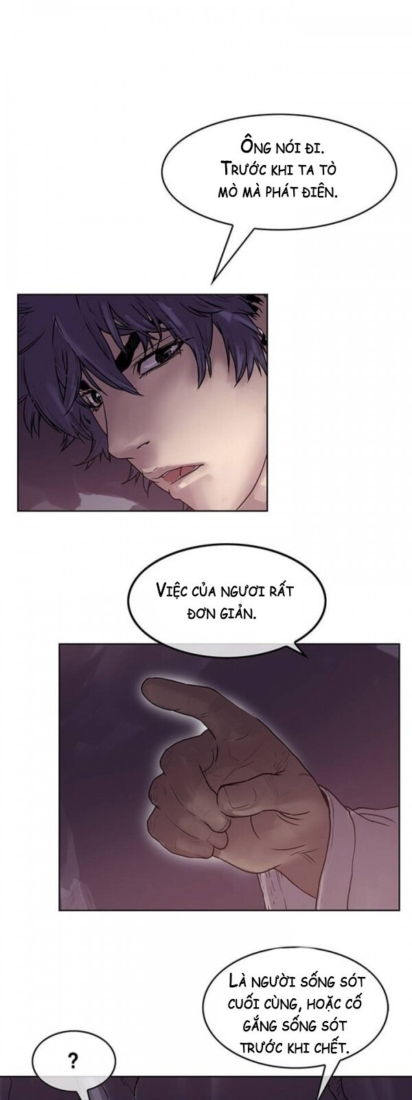 Bất Bại Quyền Ma Chap 4 - Next Chap 5