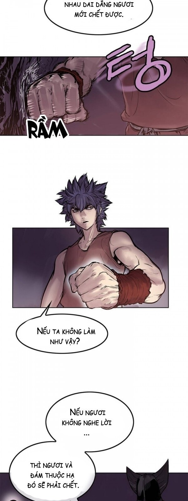 Bất Bại Quyền Ma Chap 4 - Next Chap 5