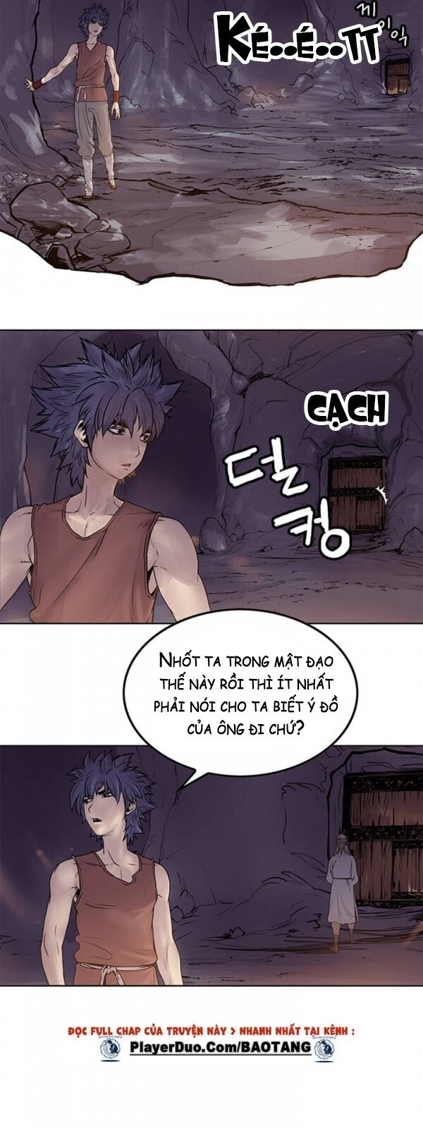 Bất Bại Quyền Ma Chap 4 - Next Chap 5