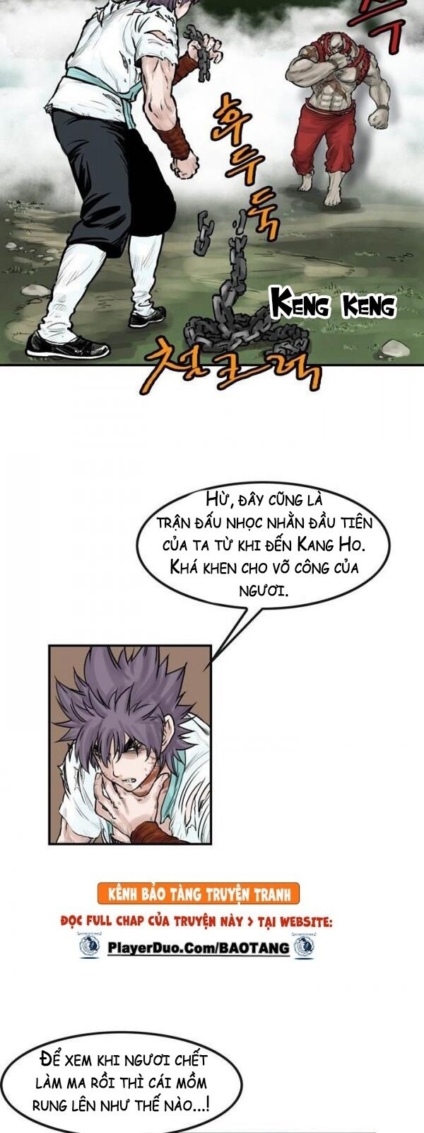 Bất Bại Quyền Ma Chap 40 - Next Chap 41