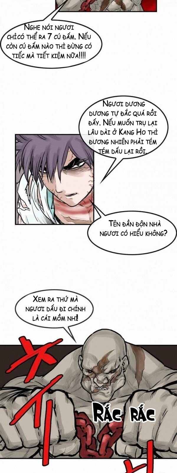 Bất Bại Quyền Ma Chap 40 - Next Chap 41