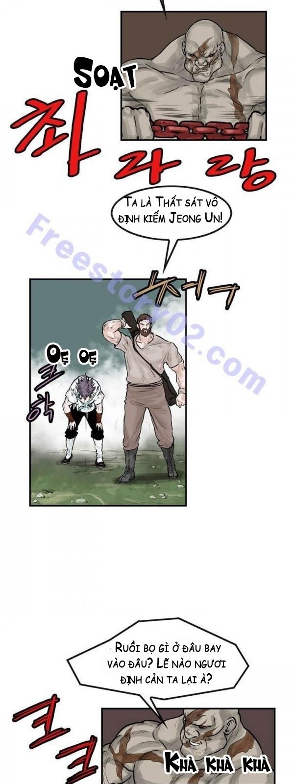 Bất Bại Quyền Ma Chap 40 - Next Chap 41