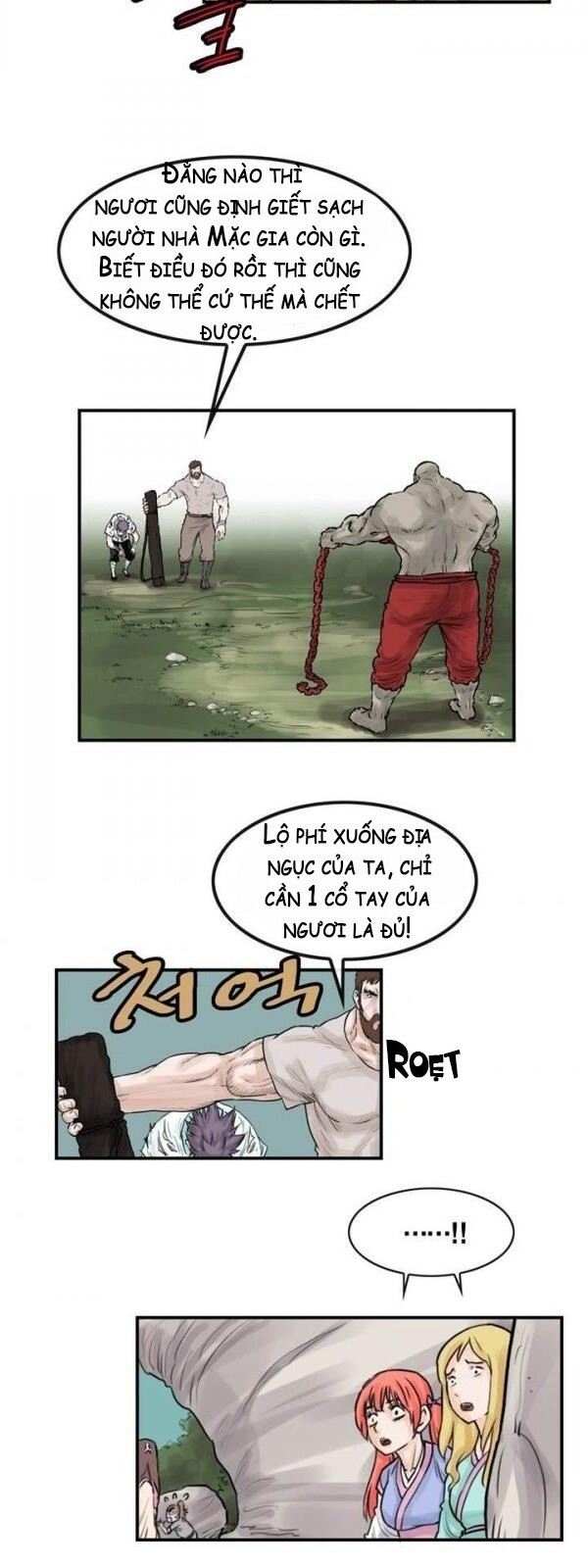 Bất Bại Quyền Ma Chap 40 - Next Chap 41
