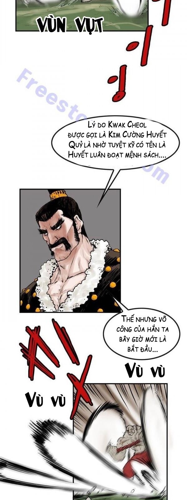 Bất Bại Quyền Ma Chap 40 - Next Chap 41