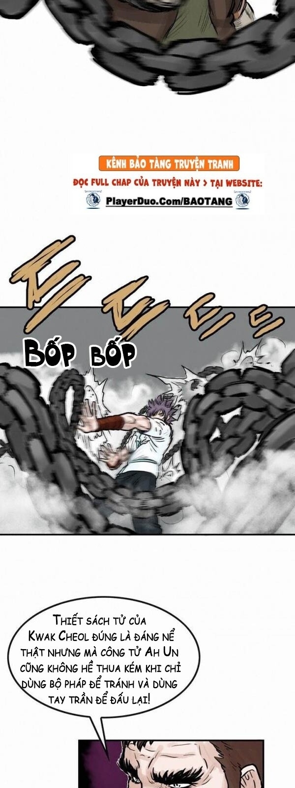 Bất Bại Quyền Ma Chap 40 - Next Chap 41