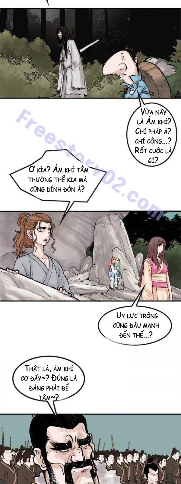 Bất Bại Quyền Ma Chap 41 - Next Chap 42