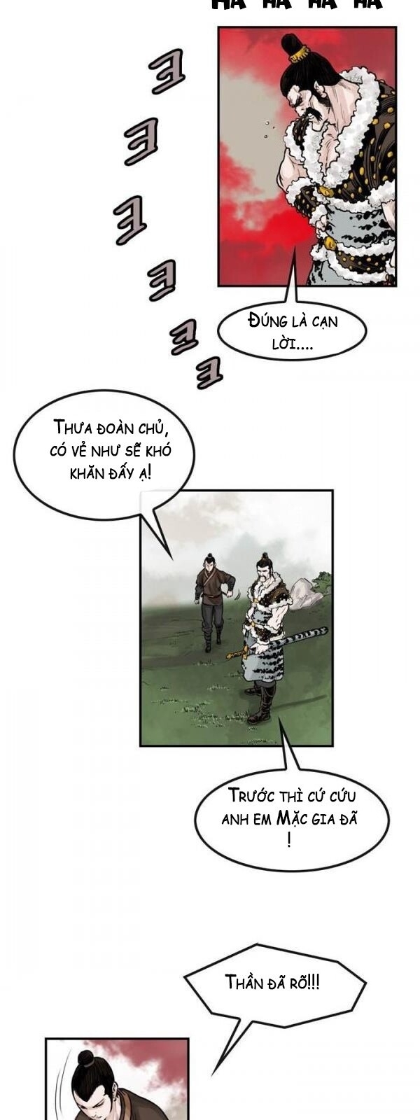 Bất Bại Quyền Ma Chap 42 - Next Chap 43