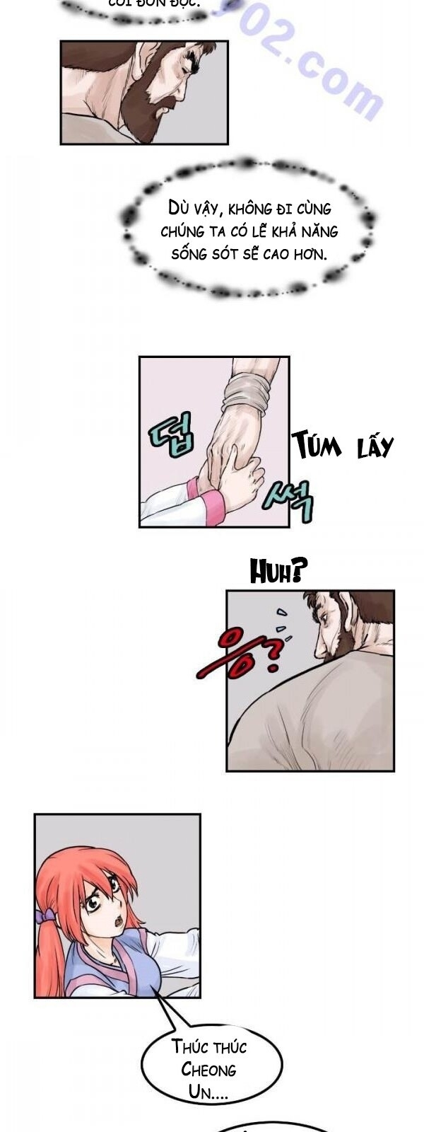 Bất Bại Quyền Ma Chap 42 - Next Chap 43