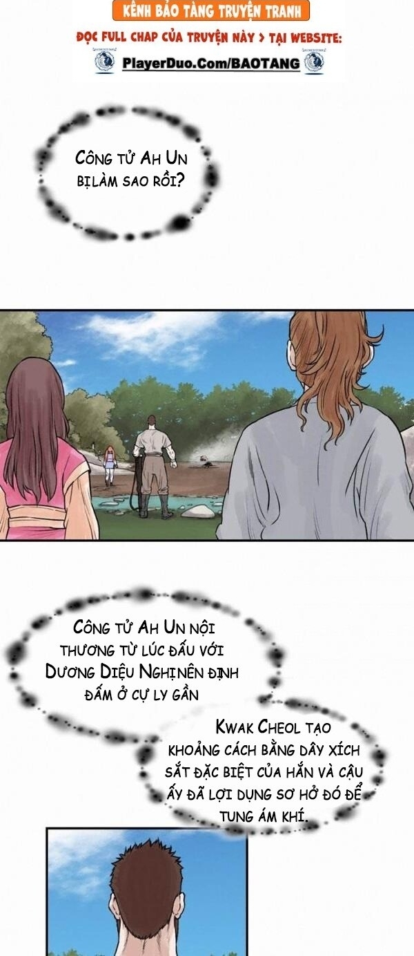 Bất Bại Quyền Ma Chap 42 - Next Chap 43