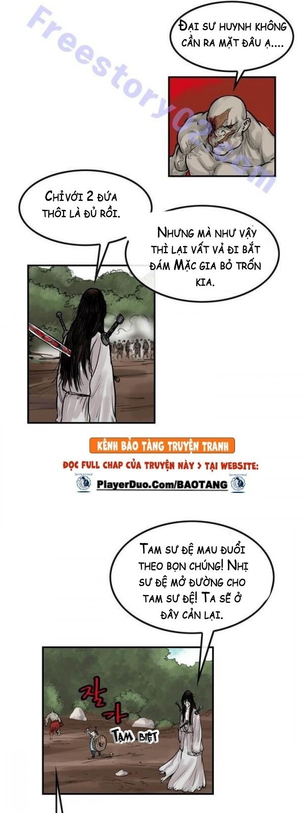 Bất Bại Quyền Ma Chap 43 - Next Chap 44