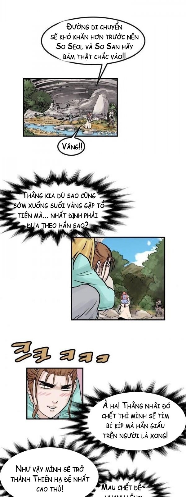 Bất Bại Quyền Ma Chap 43 - Next Chap 44