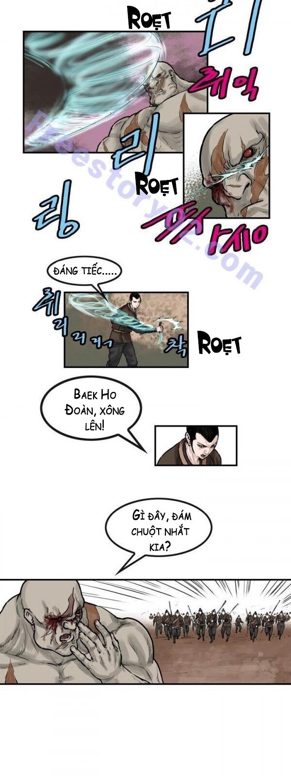 Bất Bại Quyền Ma Chap 43 - Next Chap 44