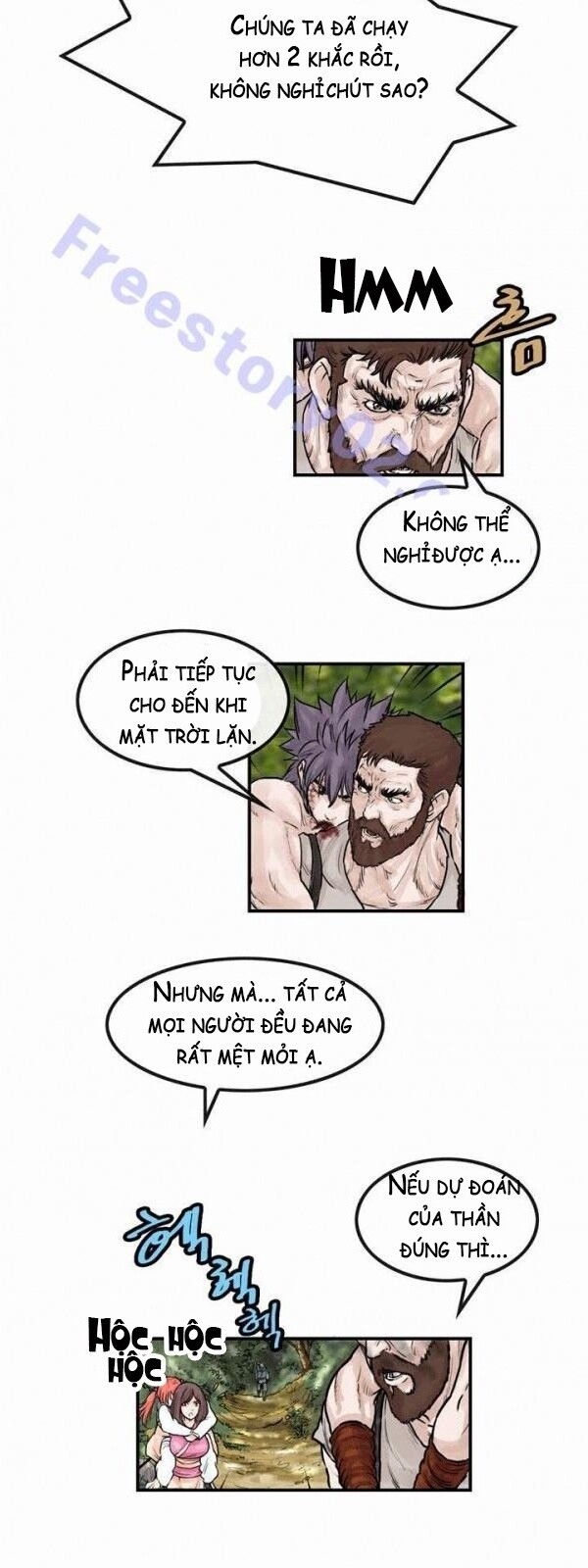 Bất Bại Quyền Ma Chap 44 - Next Chap 45