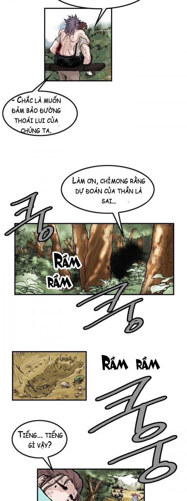 Bất Bại Quyền Ma Chap 44 - Next Chap 45