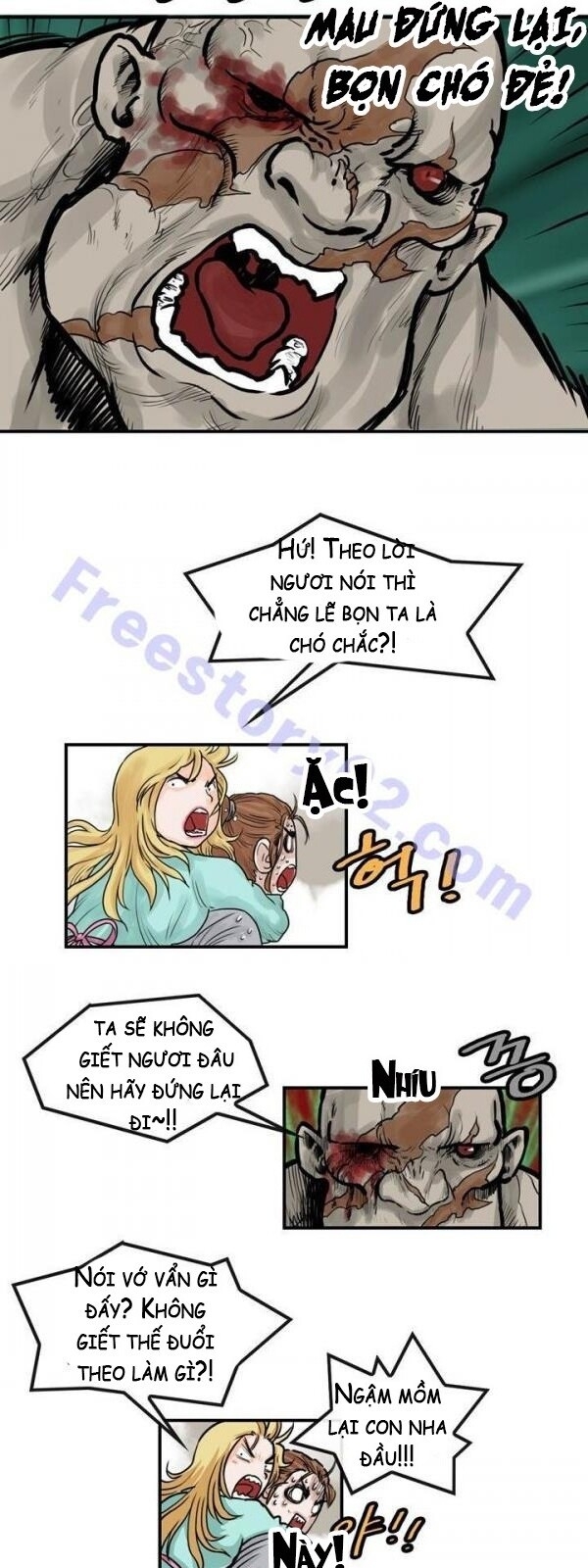 Bất Bại Quyền Ma Chap 44 - Next Chap 45