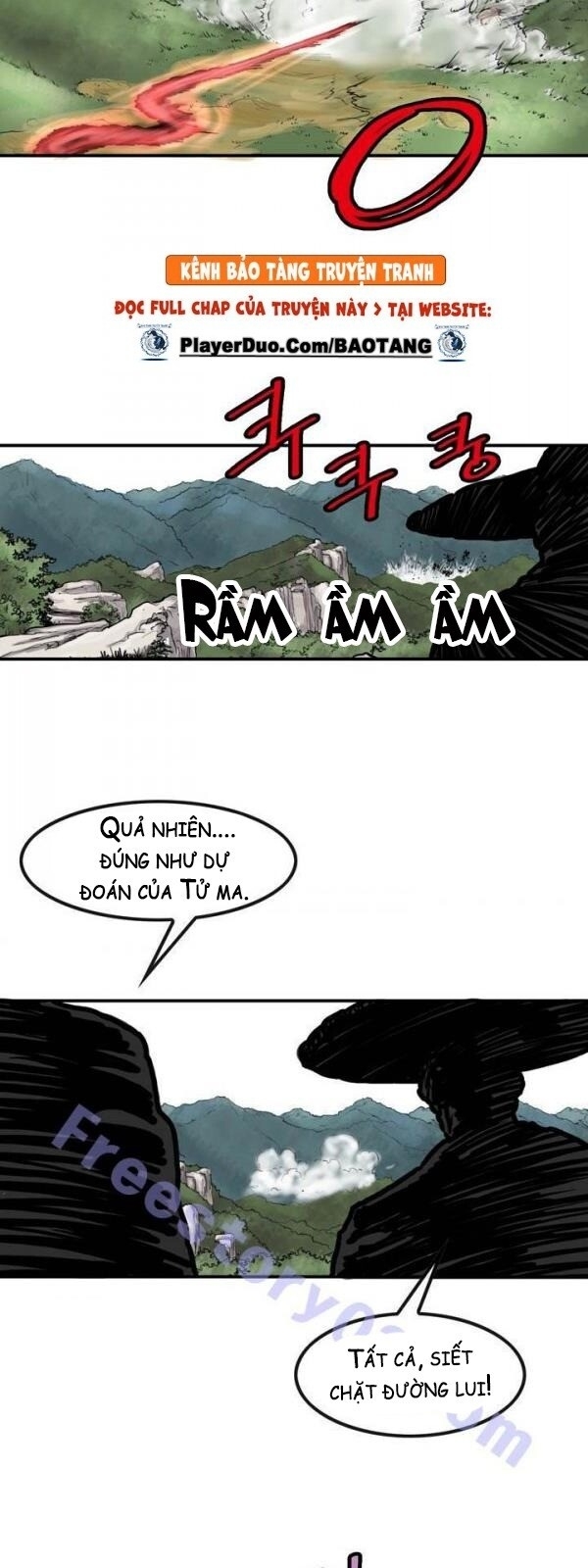 Bất Bại Quyền Ma Chap 44 - Next Chap 45
