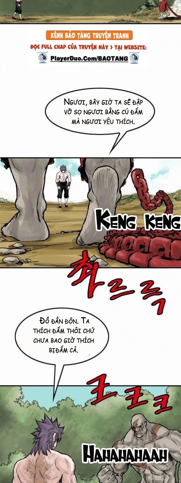 Bất Bại Quyền Ma Chap 44 - Next Chap 45