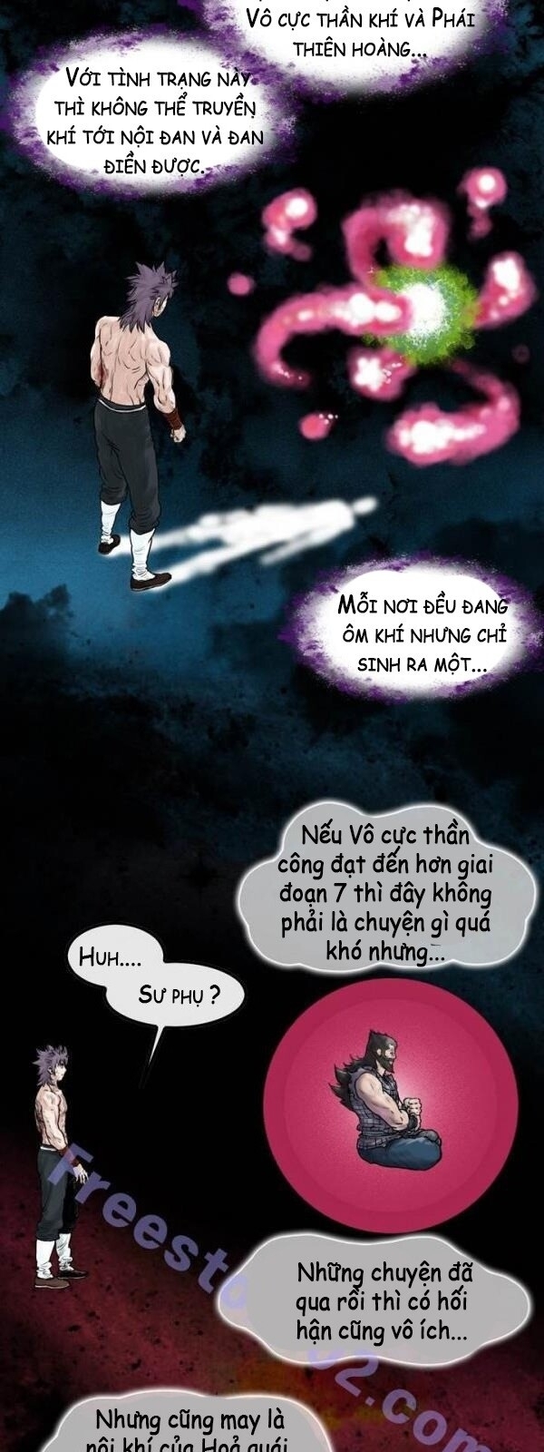 Bất Bại Quyền Ma Chap 44 - Next Chap 45