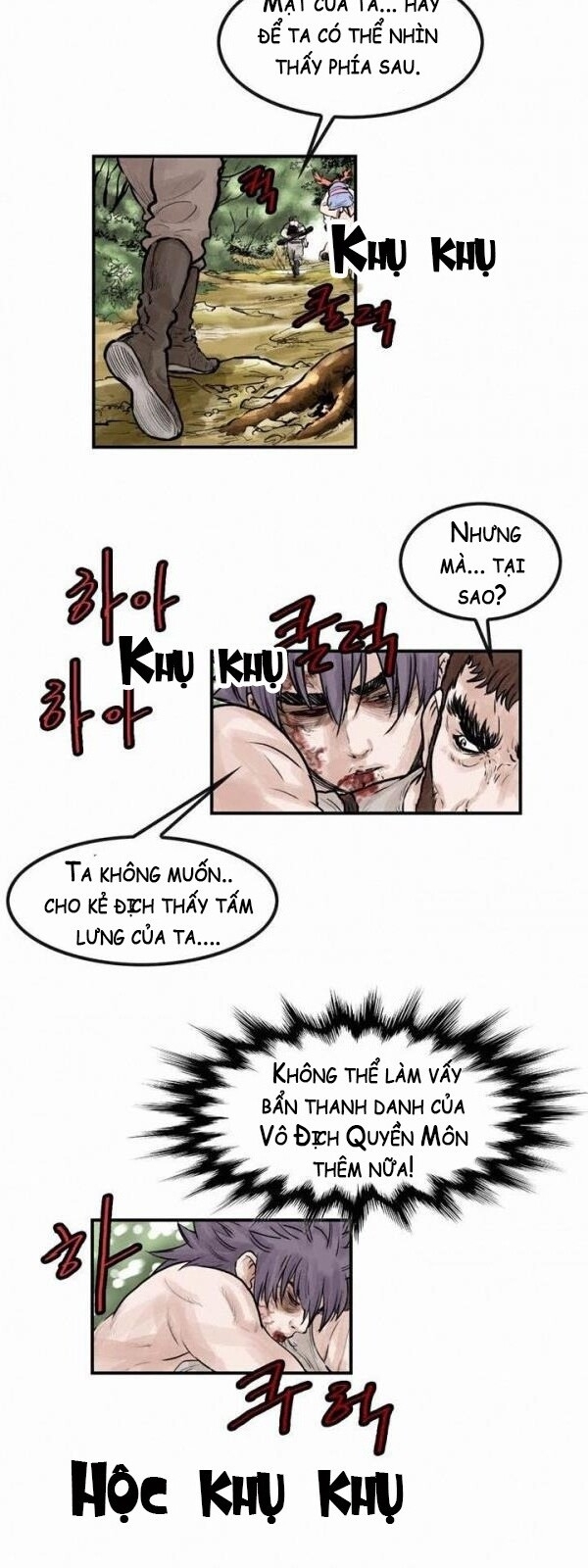 Bất Bại Quyền Ma Chap 44 - Next Chap 45