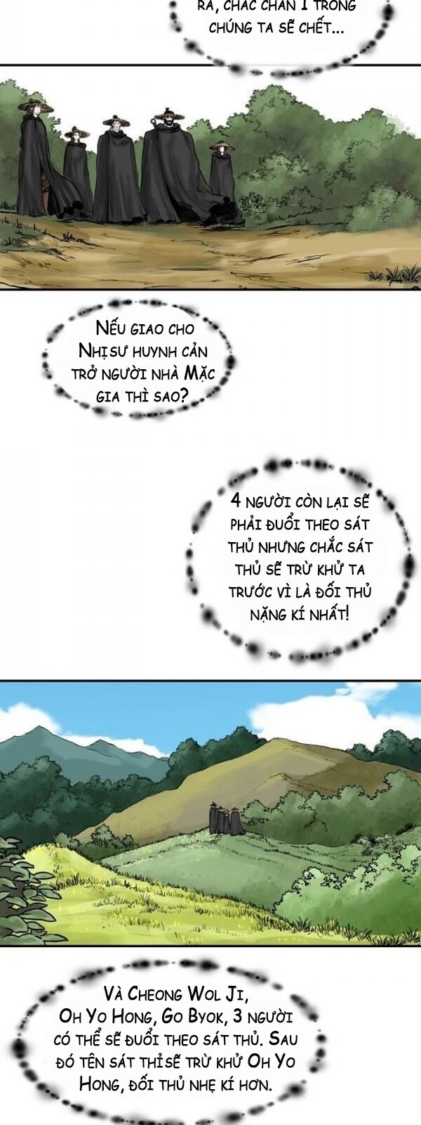 Bất Bại Quyền Ma Chap 45 - Next Chap 46