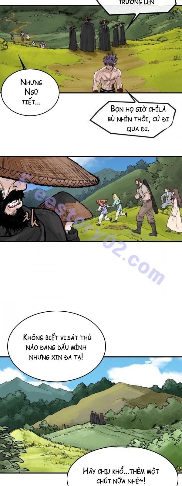 Bất Bại Quyền Ma Chap 45 - Next Chap 46