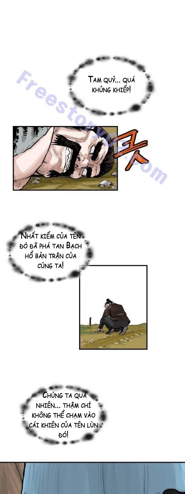 Bất Bại Quyền Ma Chap 45 - Next Chap 46