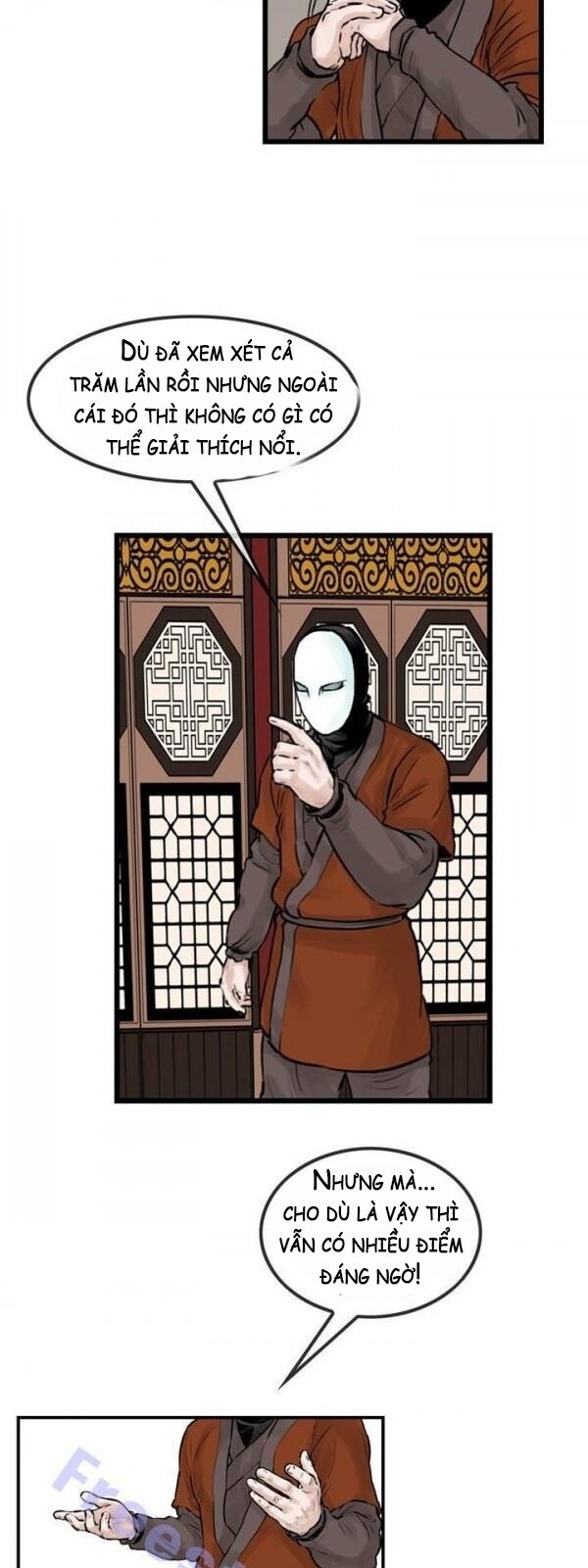 Bất Bại Quyền Ma Chap 46 - Next Chap 47