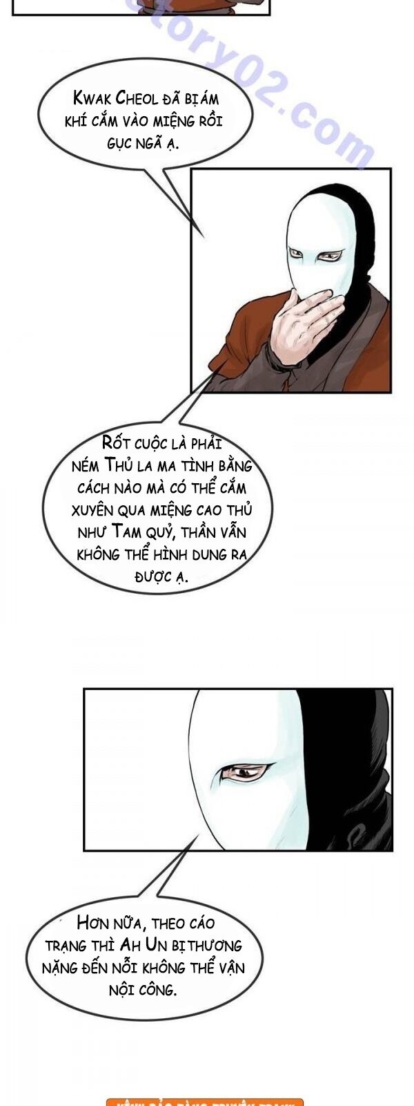 Bất Bại Quyền Ma Chap 46 - Next Chap 47