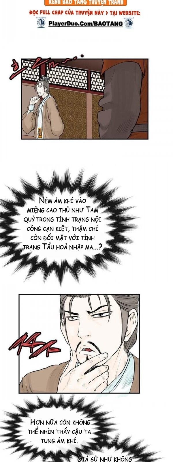 Bất Bại Quyền Ma Chap 46 - Next Chap 47