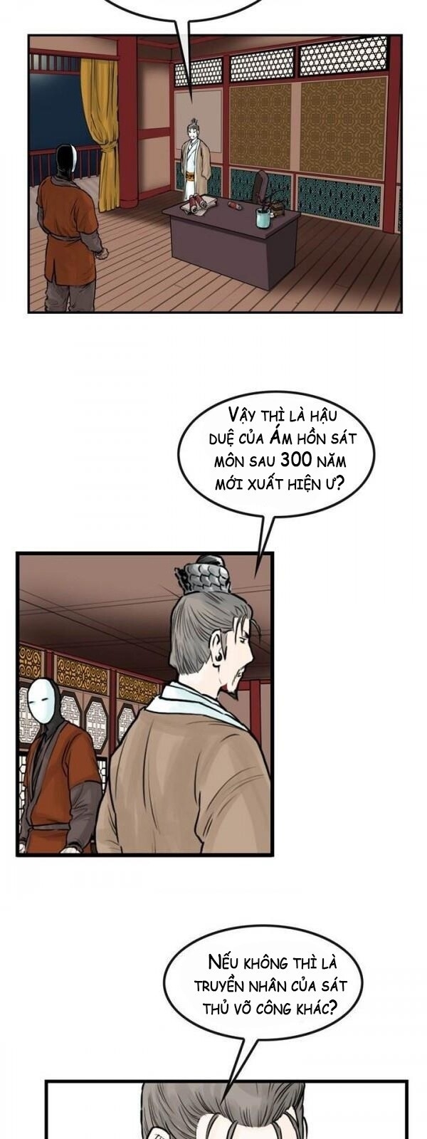 Bất Bại Quyền Ma Chap 46 - Next Chap 47