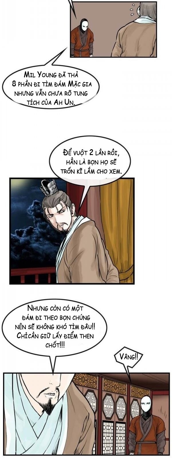 Bất Bại Quyền Ma Chap 46 - Next Chap 47
