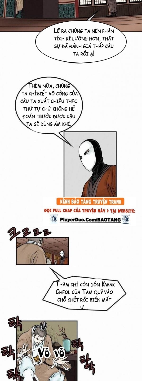 Bất Bại Quyền Ma Chap 46 - Next Chap 47