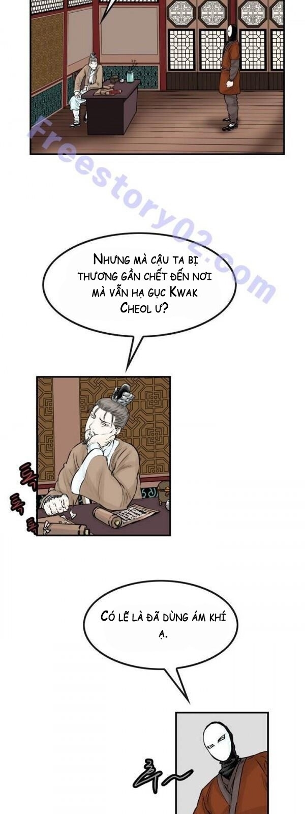 Bất Bại Quyền Ma Chap 46 - Next Chap 47