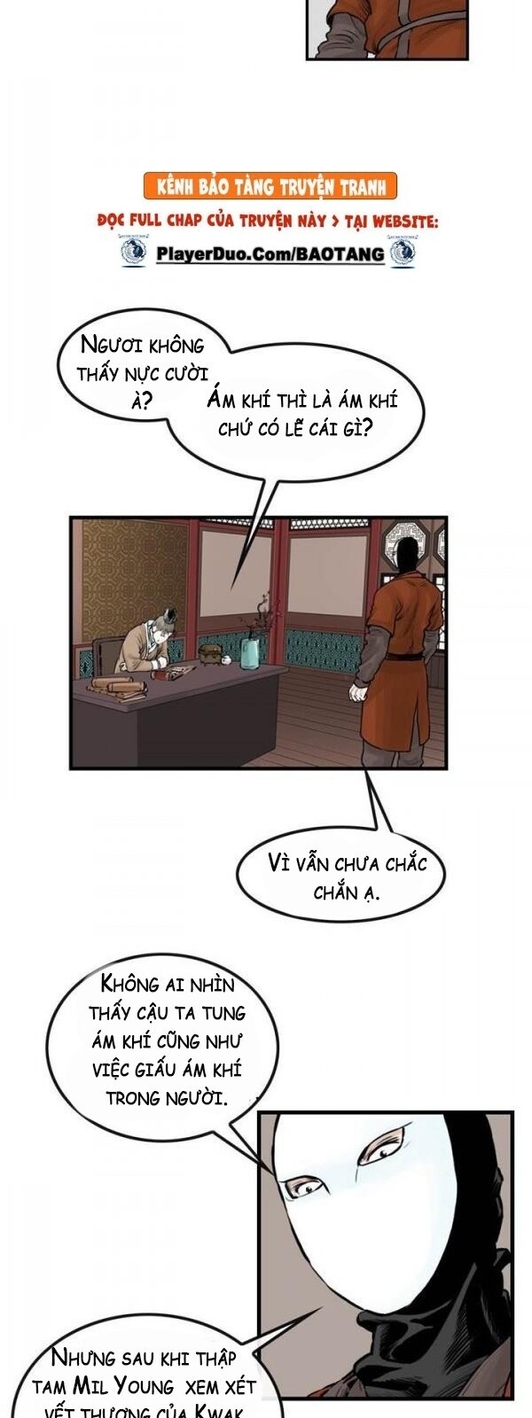 Bất Bại Quyền Ma Chap 46 - Next Chap 47