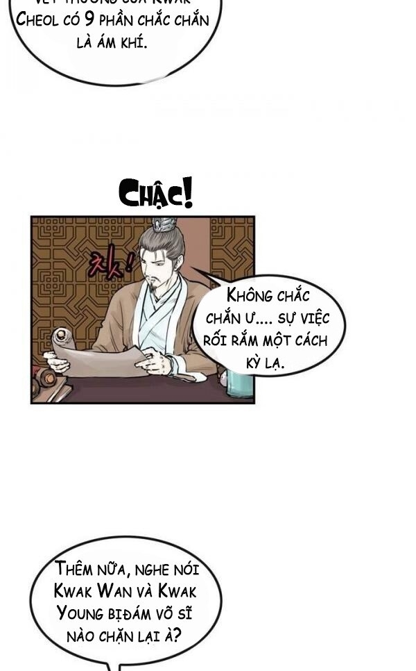 Bất Bại Quyền Ma Chap 46 - Next Chap 47