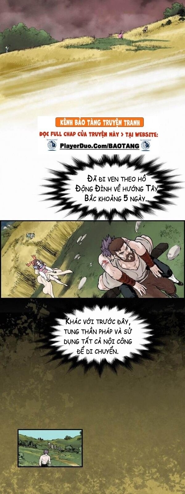 Bất Bại Quyền Ma Chap 47 - Next Chap 48