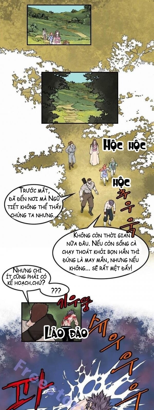 Bất Bại Quyền Ma Chap 47 - Next Chap 48