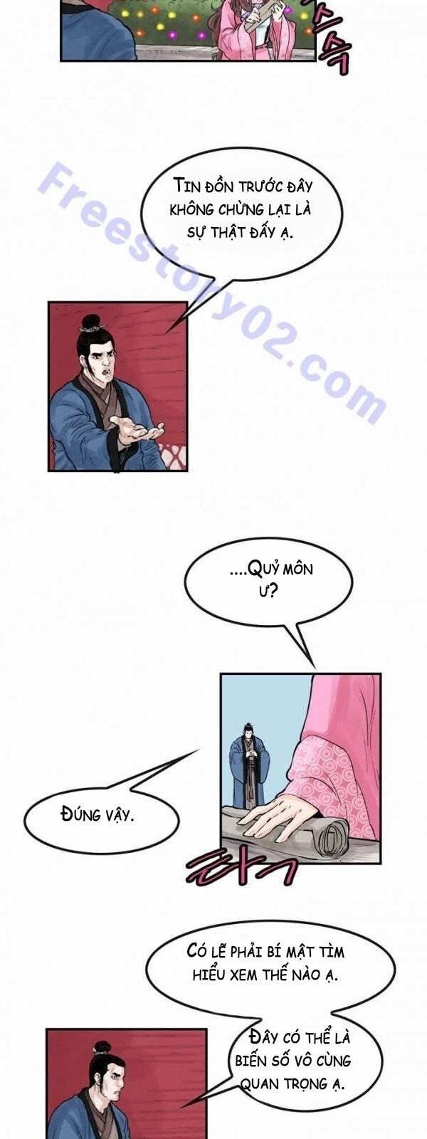 Bất Bại Quyền Ma Chap 47 - Next Chap 48