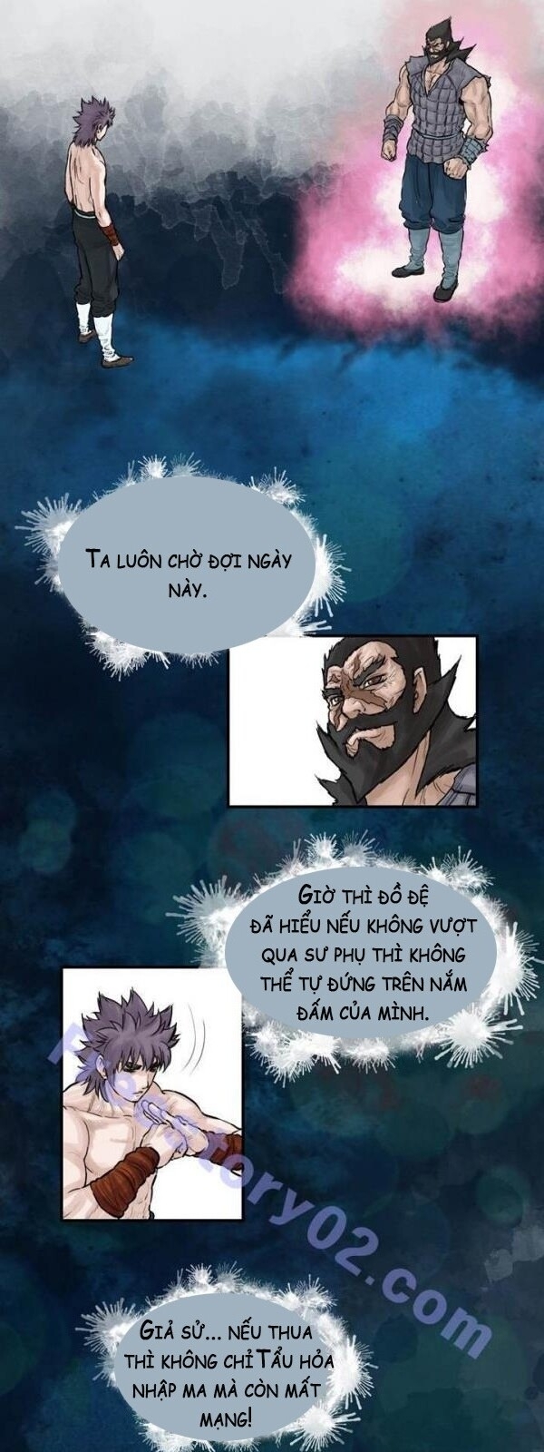 Bất Bại Quyền Ma Chap 48 - Next Chap 49